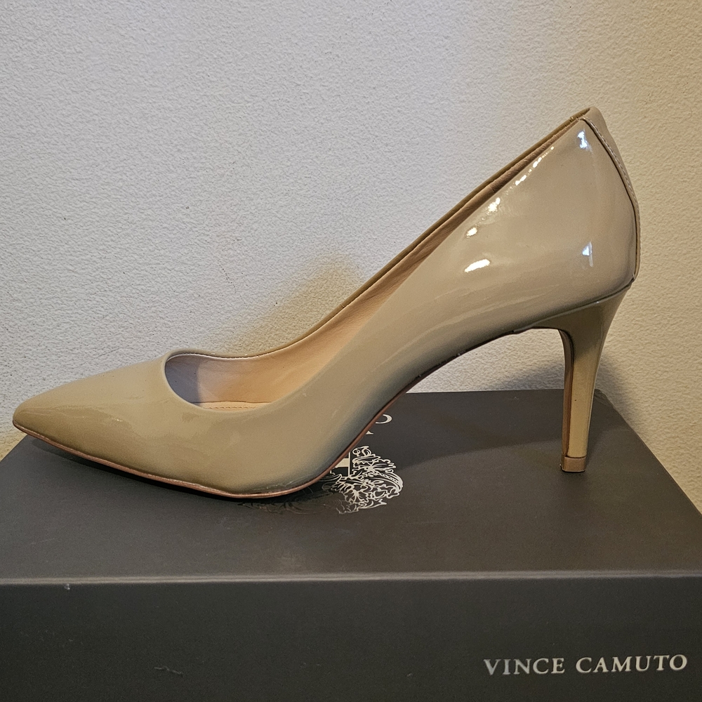 Vince Camuto Caprita Women's Cream Pumps